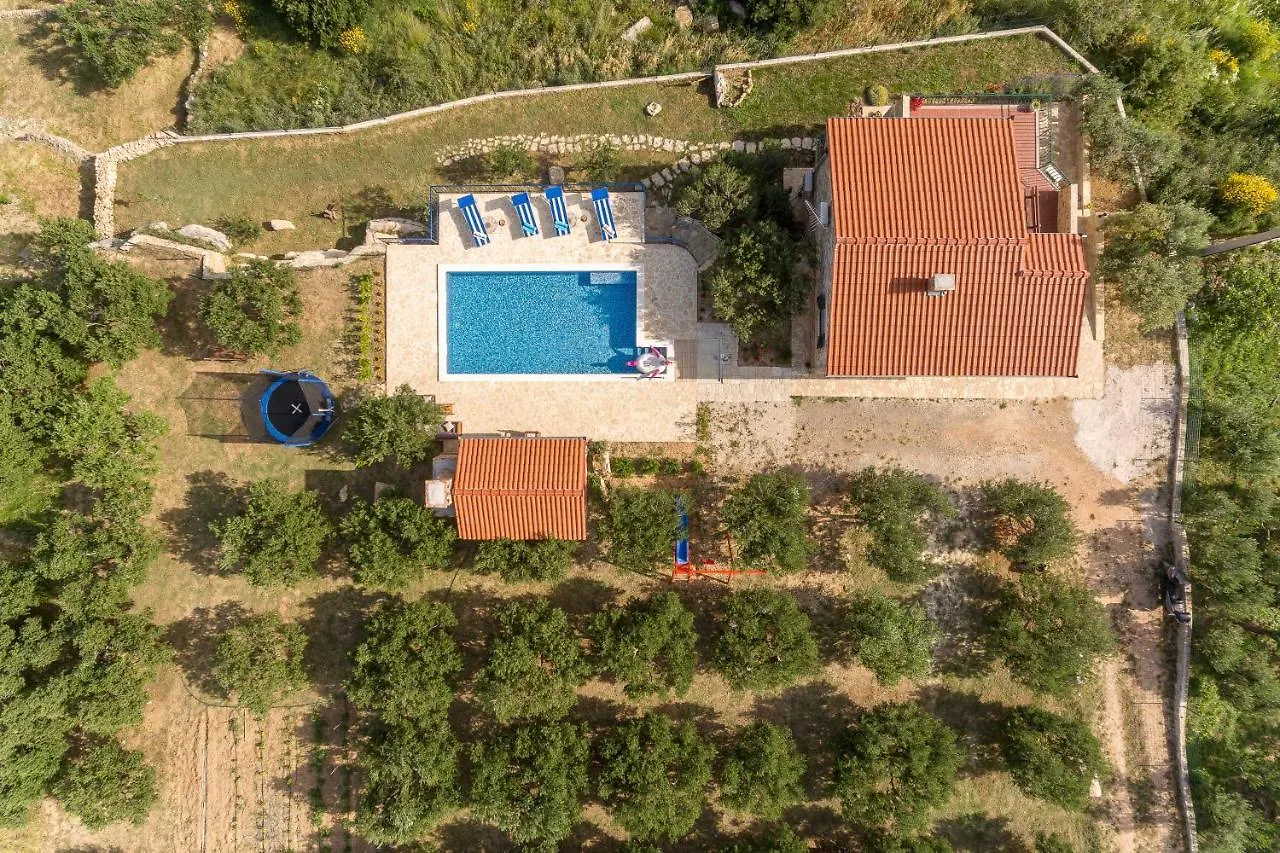 Lola - Privacy, Pool & View Villa Kastela Croatia
