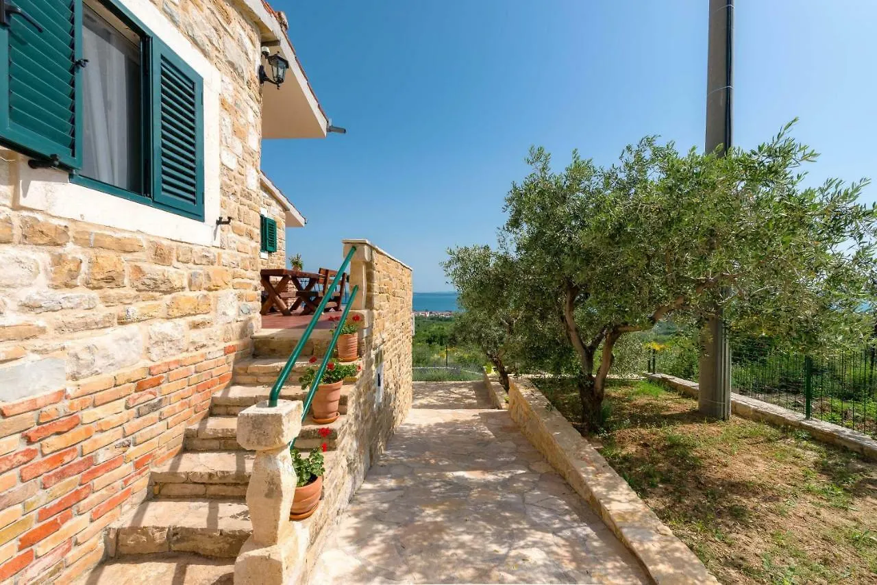 Lola - Privacy, Pool & View Villa Kastela Croatia